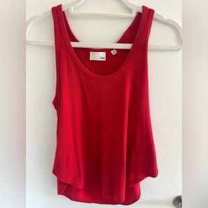 Wilfred Free Vibrant Red Tank Top